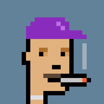 CryptoPunk #6385