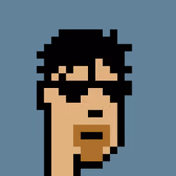 CryptoPunk #203