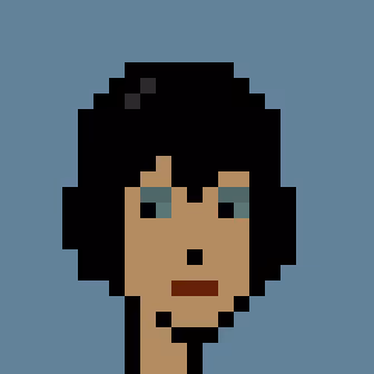 CryptoPunk #5301