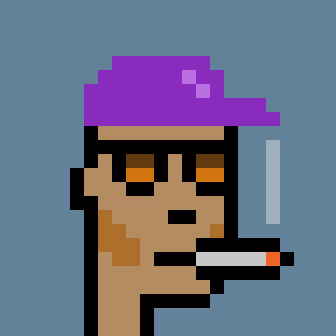 CryptoPunk #4662