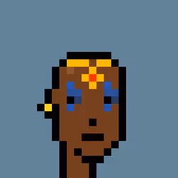 CryptoPunk #116