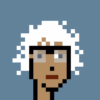 CryptoPunk #1780