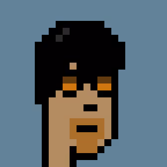 CryptoPunk #3834