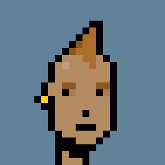 CryptoPunk #7076