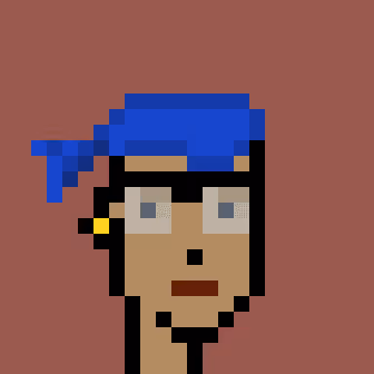 CryptoPunk #9182