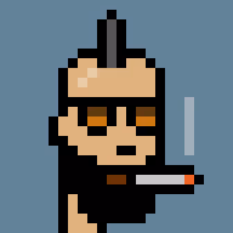 CryptoPunk #3713