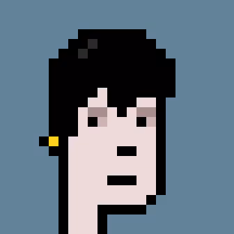 CryptoPunk #7883