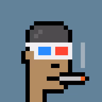 CryptoPunk #8845