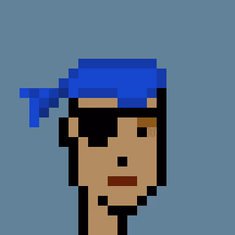CryptoPunk #329
