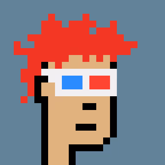 CryptoPunk #7209