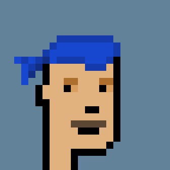 CryptoPunk #6366
