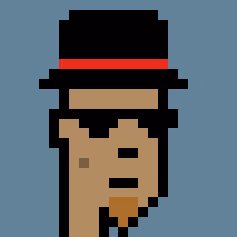 CryptoPunk #6987