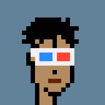 CryptoPunk #6537