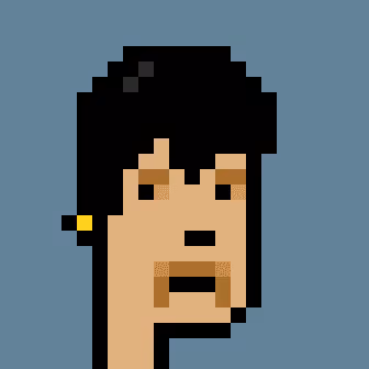 CryptoPunk #1614