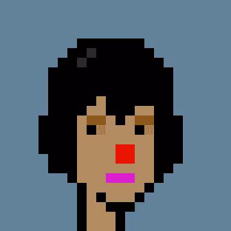 CryptoPunk #4351