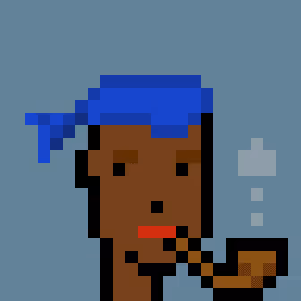 CryptoPunk #5195