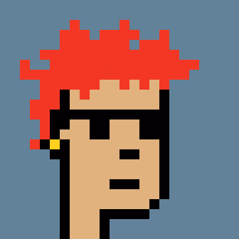CryptoPunk #8930