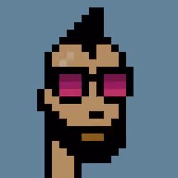 CryptoPunk #205