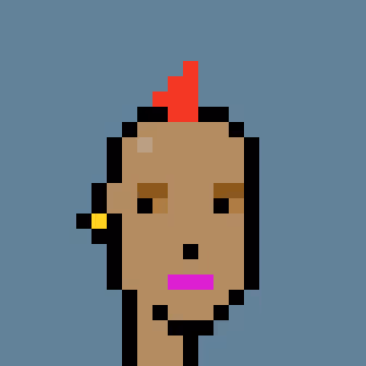 CryptoPunk #6570