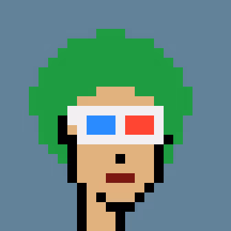 CryptoPunk #9932