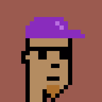 CryptoPunk #8233