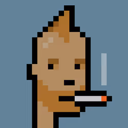 CryptoPunk #8116