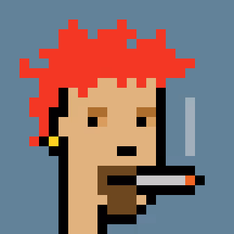 CryptoPunk #2006