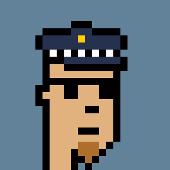 CryptoPunk #7110