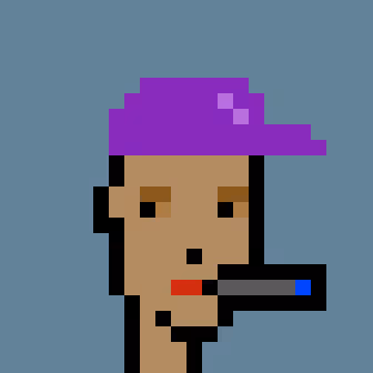 CryptoPunk #1165