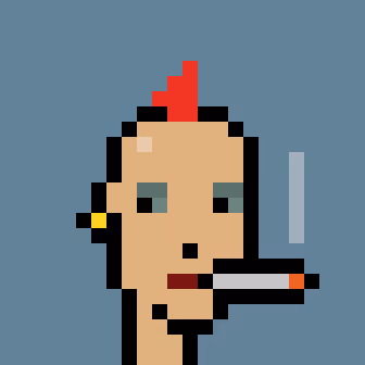 CryptoPunk #4872