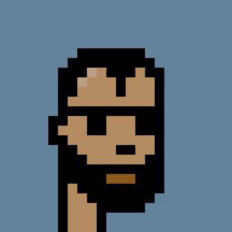 CryptoPunk #1590