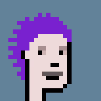 CryptoPunk #9877
