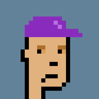 CryptoPunk #257