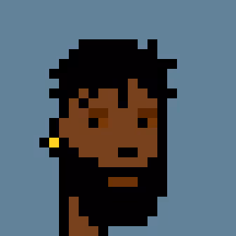 CryptoPunk #1376