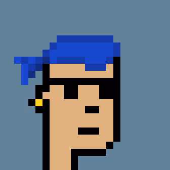 CryptoPunk #3906