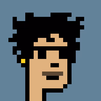 CryptoPunk #6922