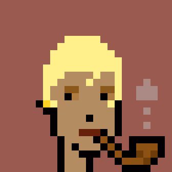 CryptoPunk #5508