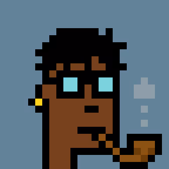 CryptoPunk #7483