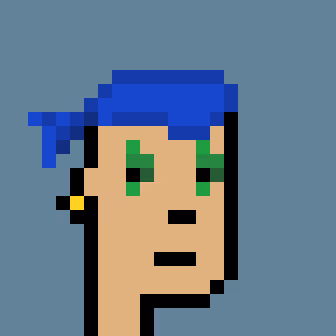 CryptoPunks #9233