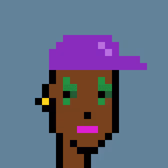 CryptoPunk #8580
