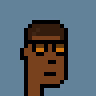 CryptoPunk #8607