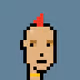CryptoPunk #7038