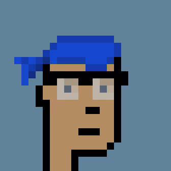 CryptoPunk #7598