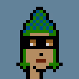 CryptoPunk #9875