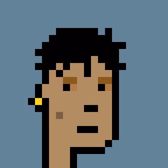 CryptoPunk #9975