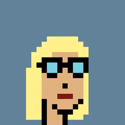 CryptoPunk #195
