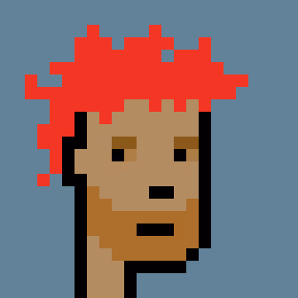 CryptoPunk #1536