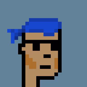 CryptoPunk #9458