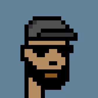CryptoPunk #6489
