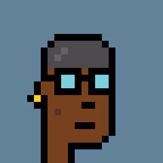 CryptoPunk #5458